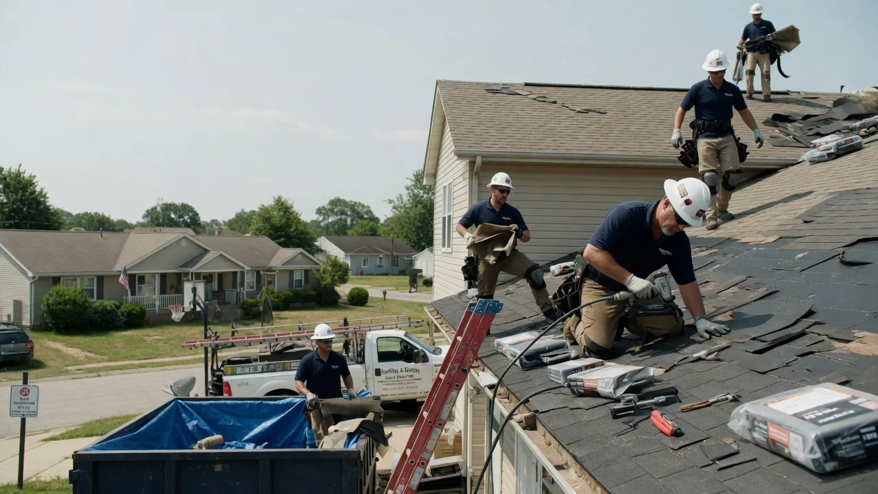 Roof Replacement in Stony Creek, VA near me